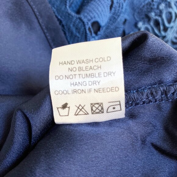 Lovers + Friends Navy lace Flowers Shift Dress ⚓️⛴💙✨ - Picture 7 of 8